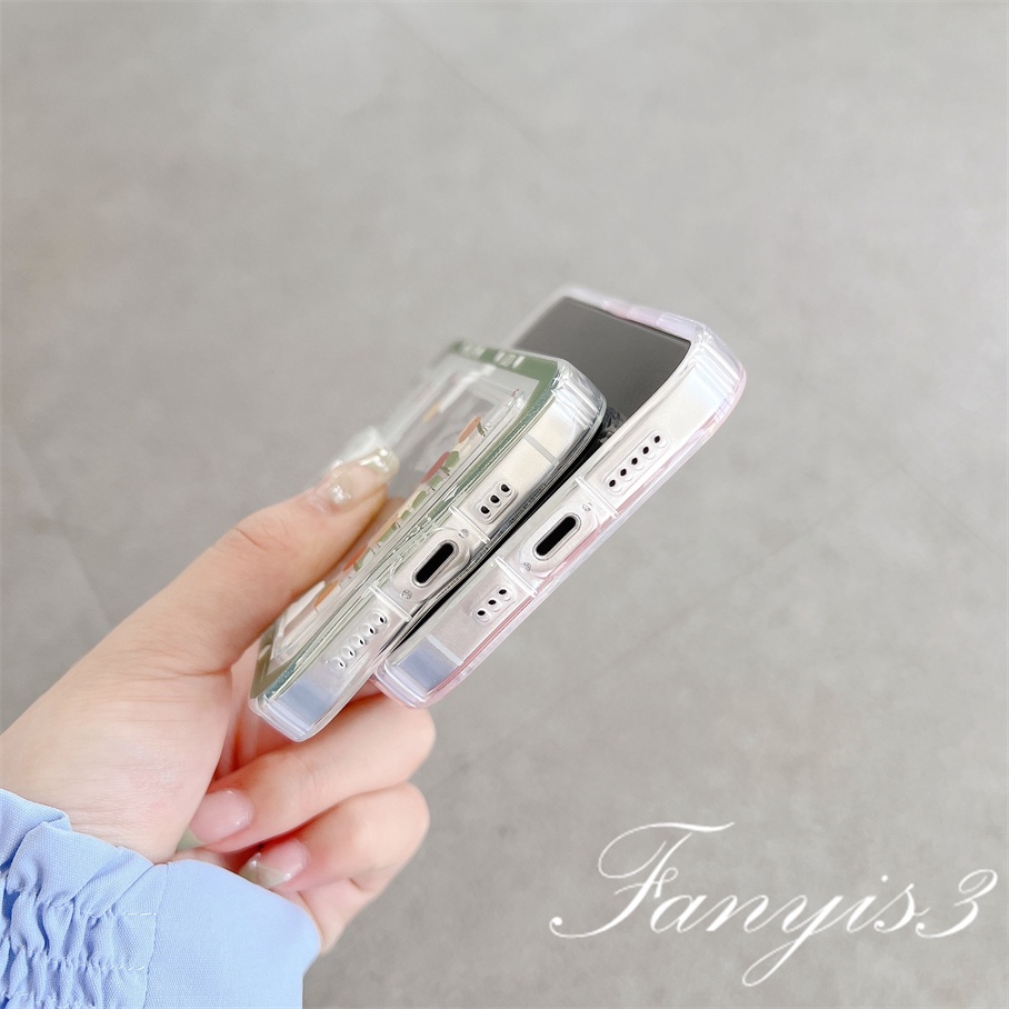 Ốp Điện Thoại TPU Trong Suốt In Hoạt Hình Cho iPhone 13 12 11 Pro Max XS Max XR X XS 8 7 SE 2020 iPhone 7 / 8 / SE 2020