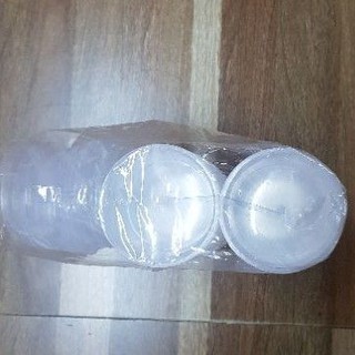 Hộp nhựa đựng bánh flan (1 lốc 50 cái có nắp đậy)