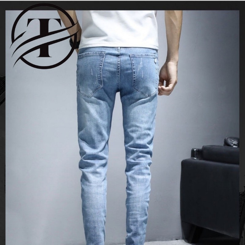 Quần Bò Nam Cao Cấp QJ03 Cam Kết Quần Jean Nam Chất Lượng Cao Co Dãn Siêu Mềm | BigBuy360 - bigbuy360.vn