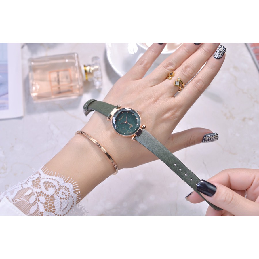 Đồng Hồ Nữ DOUKOU DK7956 Dây Da Cao Cấp | BigBuy360 - bigbuy360.vn