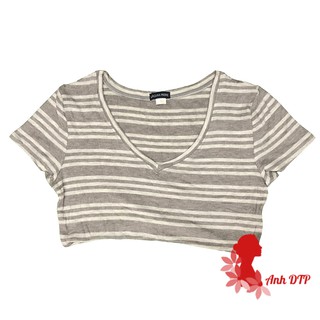 Áo pull nữ hiệu Laguna Madre cổ trái tim size S