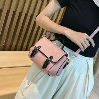 Túi dáng cặp đeo 2 kiểu