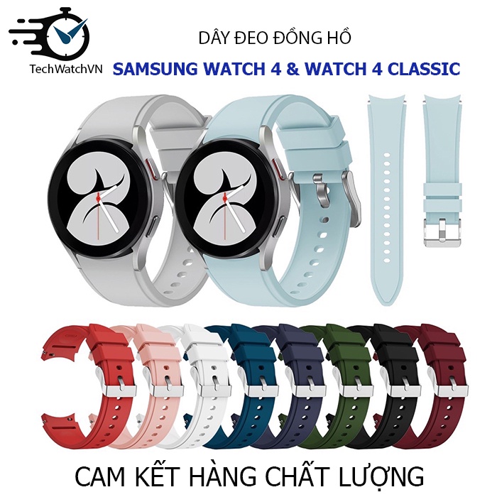 Dây Đeo Thay Thế Cho Đồng Hồ Thông Minh Samsung Galaxy Watch 4 Classic 46mm 42mm For Galaxy Watch4 44mm 40mm