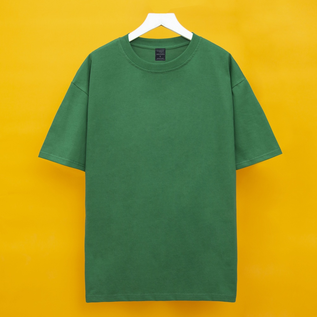 Áo thun TRƠN  yggenz shop  , Áo thun unisex nam nữ form rộng oversize chất liệu Cotton 100%