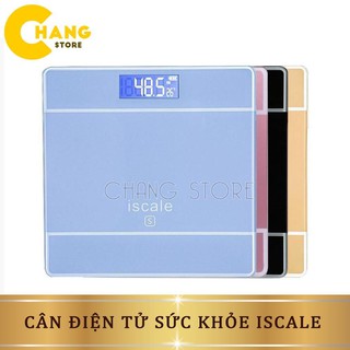Cân Điện Tử iScale S, Cân Điện Tử Gia Đình công nghệ 4 cảm biến thông minh