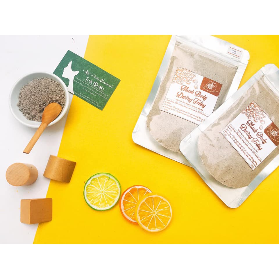 MASK BODY DƯỠNG TRẮNG (HANDMADE) | BigBuy360 - bigbuy360.vn