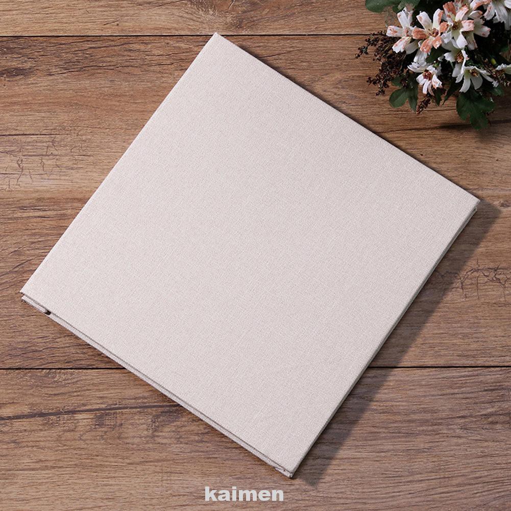 11inch Wedding Handmade Anniversary Collection Lovers Linen  Photo Album