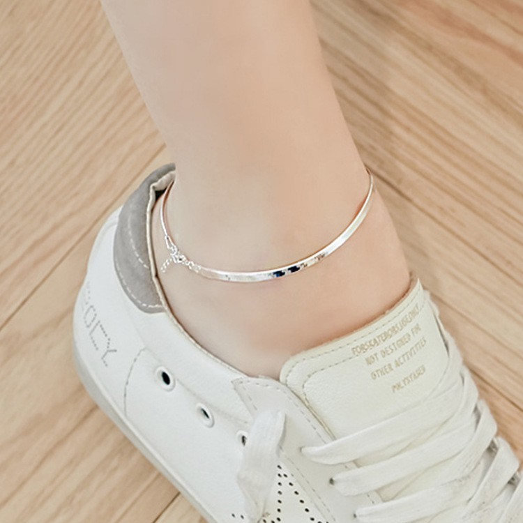 Vòng chân Bạc 925 Sparkling Night Anklet- Florence by T
