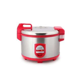 Nồi cơm điện 5.6L SUNHOUSE SH866 Đỏ