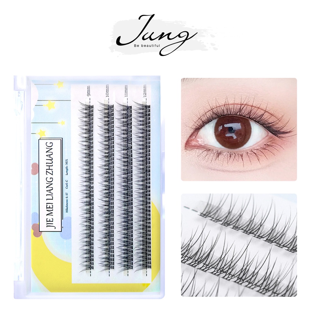 [JUNG] Hộp lông mi giả tự nhiên dáng đuôi cá 3
