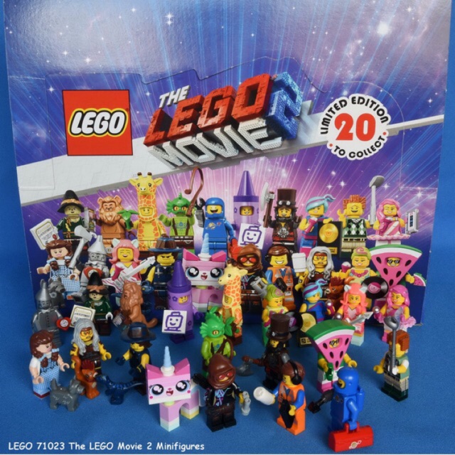 Nhân vật Lego 71023 - Lego Minifigures The movie, Series 2
