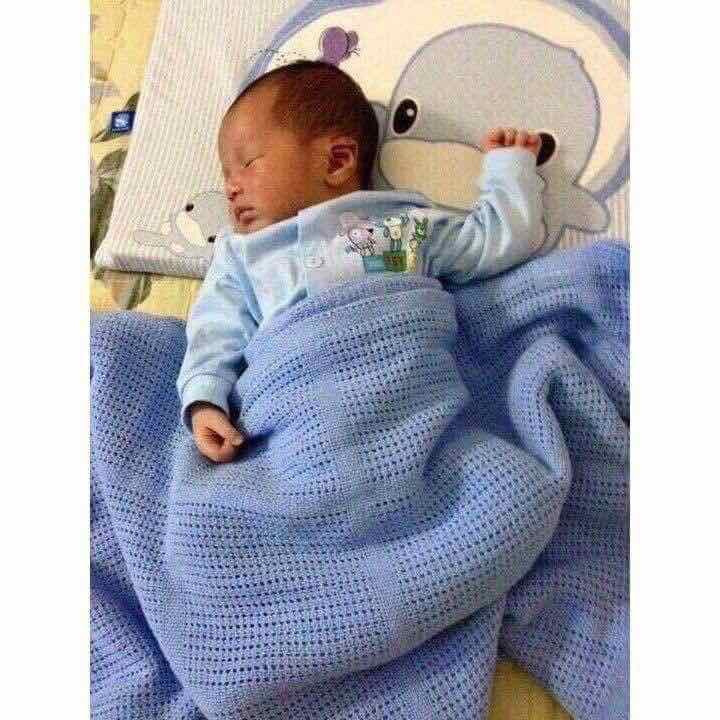 Chăn Lưới Cho Bé Xuất Nga Cho Bé Loại To