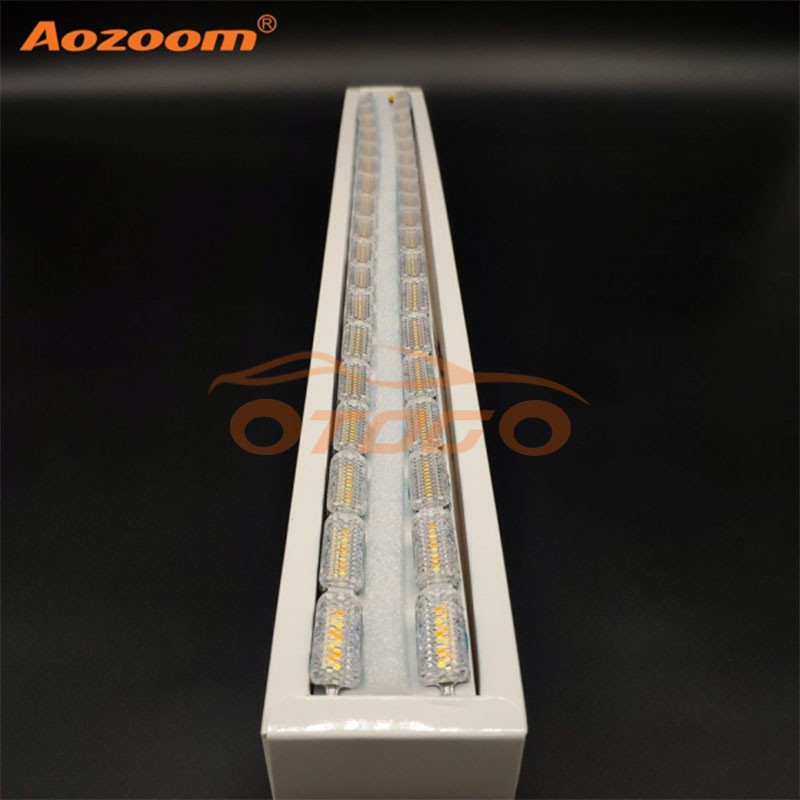 LED Mí Hạt Chạy AOZOOM Thủy Tinh Chính Hãng , LED Mí Hiệu Ứng AUDI ,Bảo Hành Chính Hãng 3 Năm