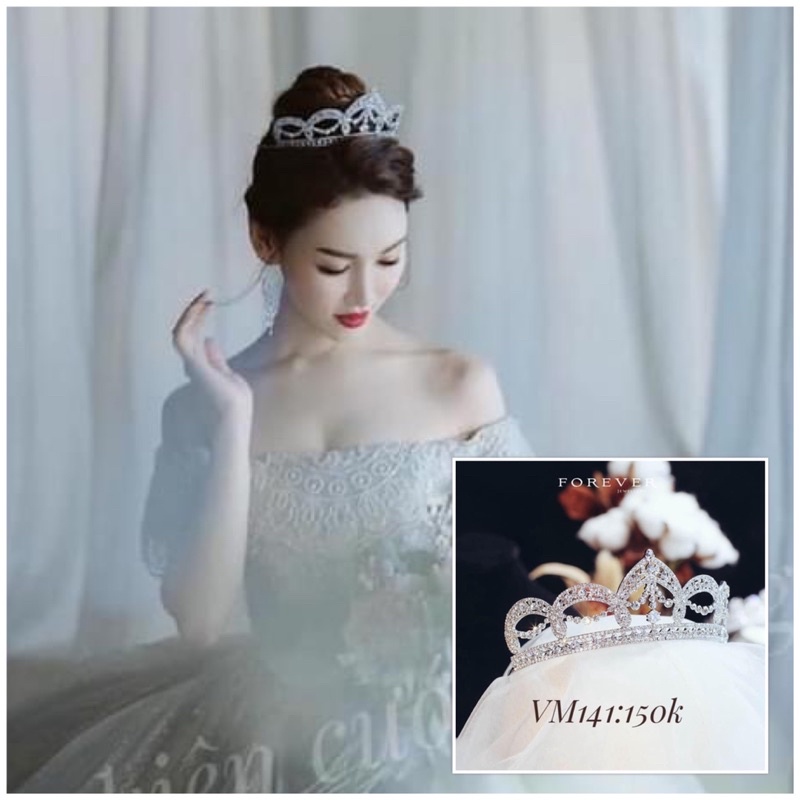 vương miện cô dâu (mẫu VM141)