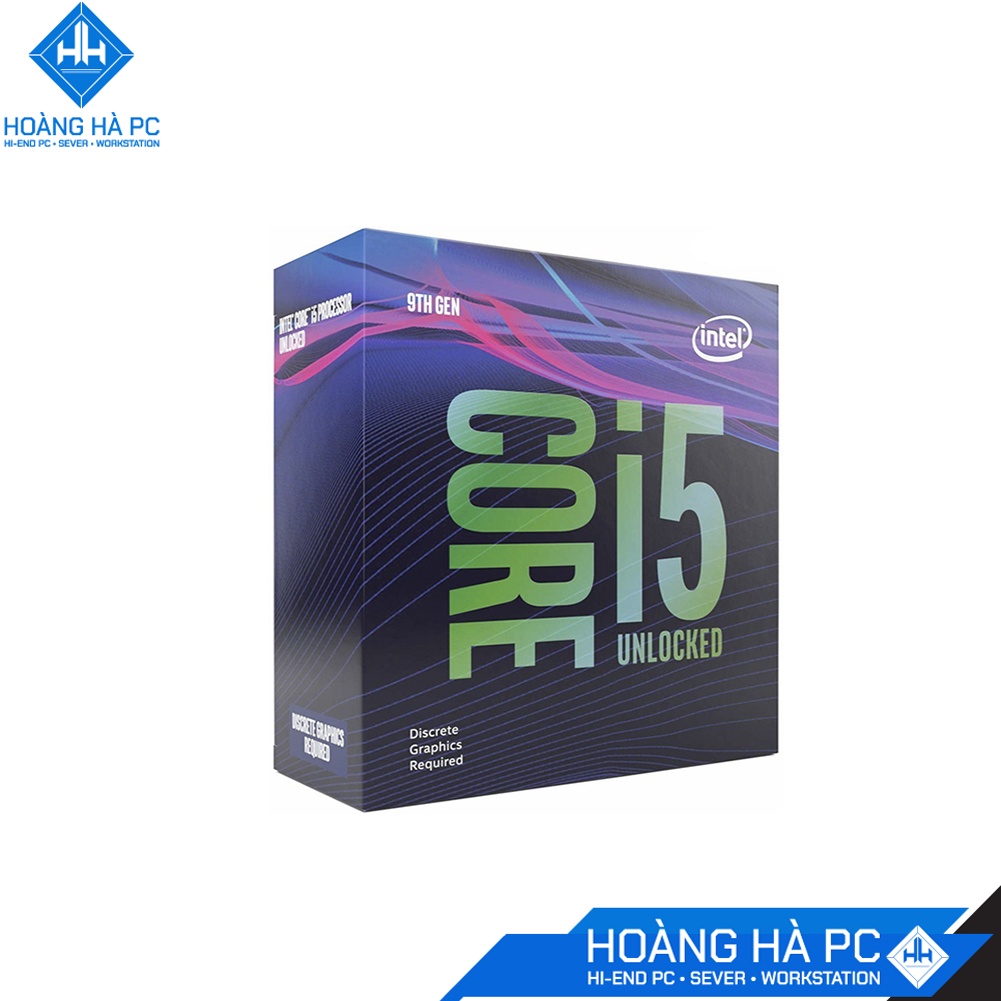 Cpu INTEL Core i5-9600KF (3.7GHz Turbo Up To 4.6GHz, 6 nhân 6 luồng, 9MB Cache, Coffee Lake)