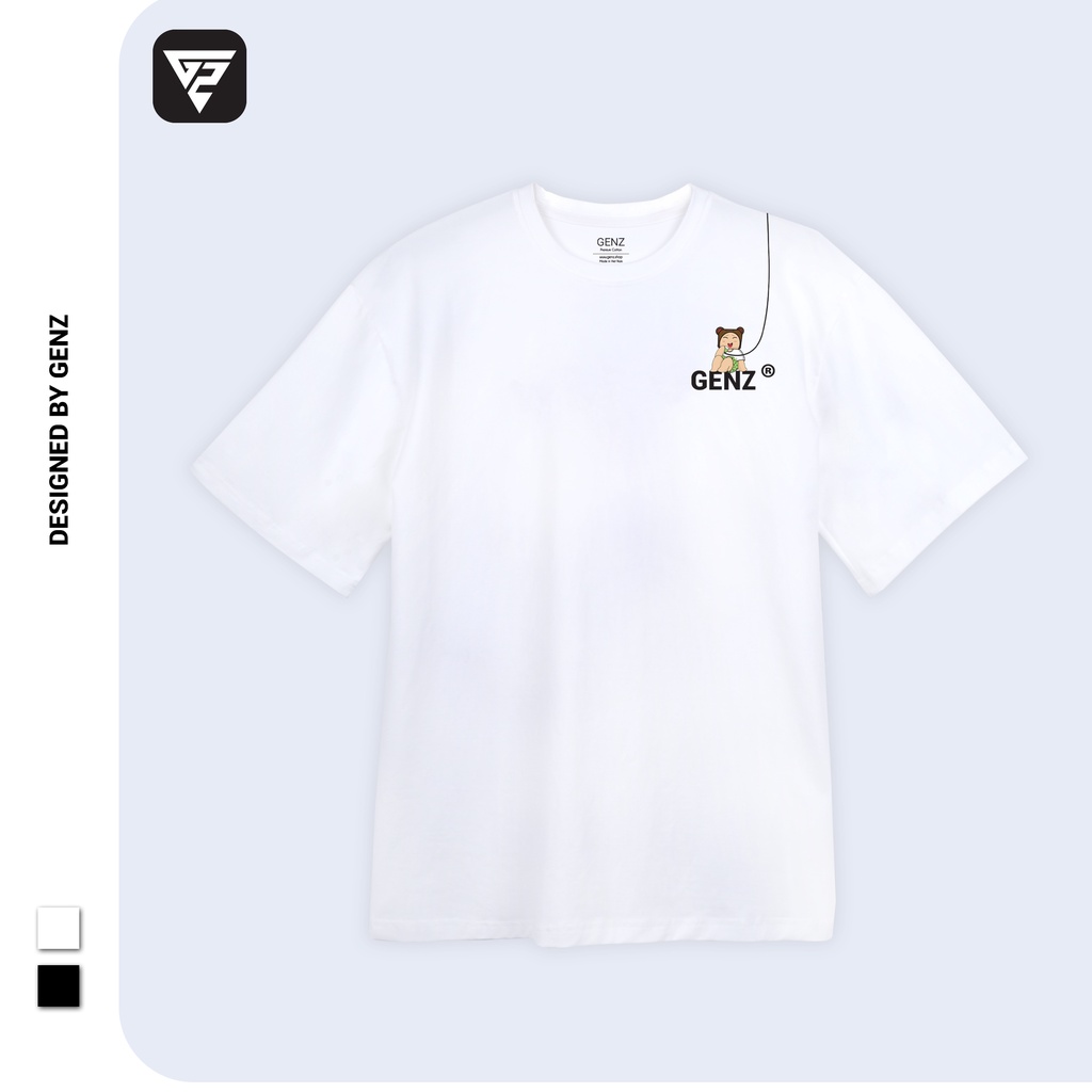Áo thun tay lỡ GENZ phông Unisex oversize form rộng Mini Love | BigBuy360 - bigbuy360.vn