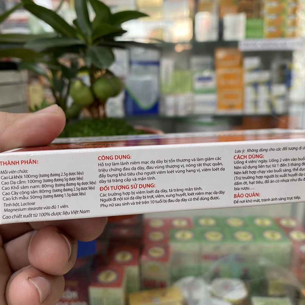 ✅ [Chính Hãng] Vương Dạ Khang Dùng tốt cho người viêm loét dạ dày, tá tràng tái phát