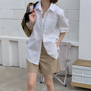 Quần Sọt Lưng Cao Dáng Ôm 43466
