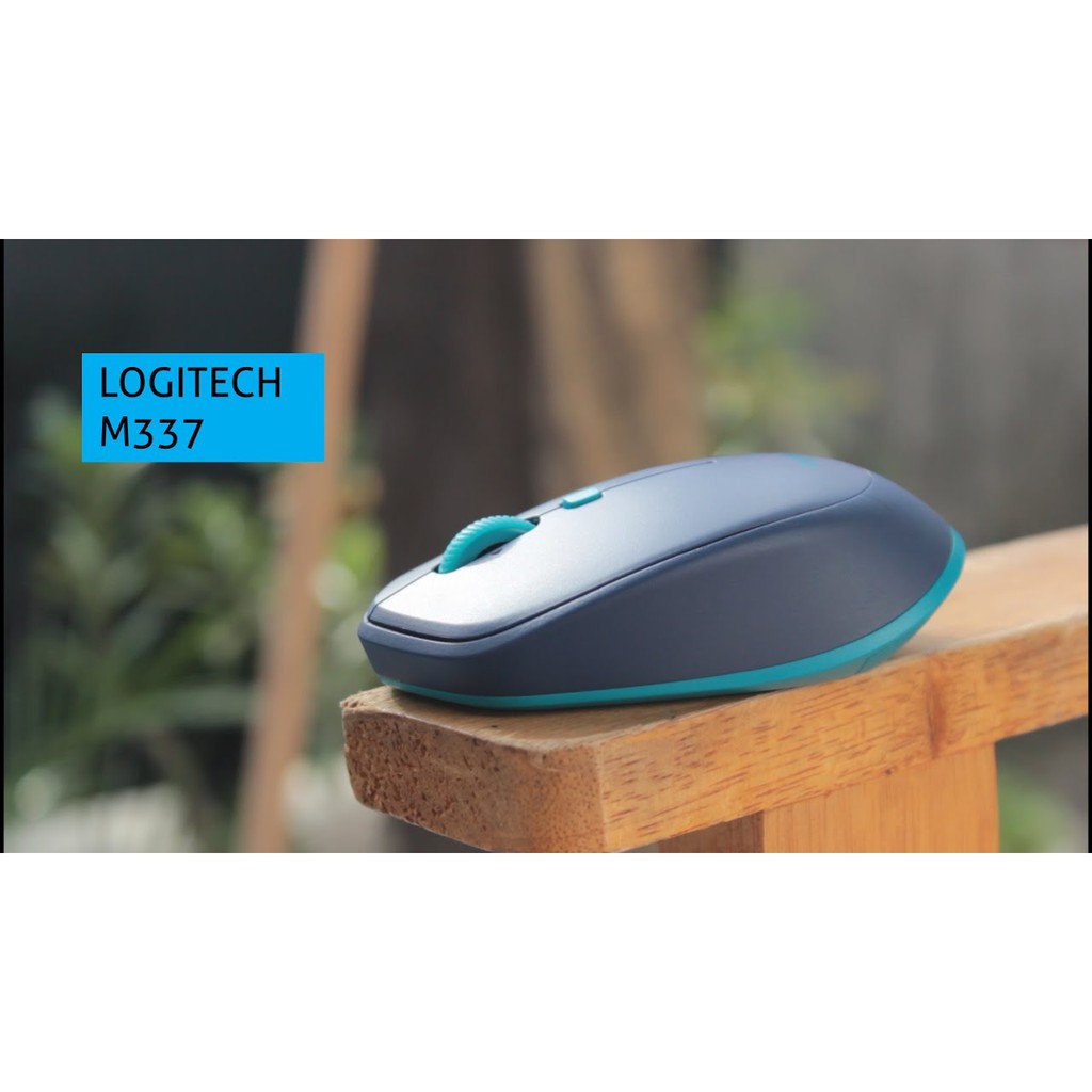 Chuột Không Dây Bluetooth Logitech M337/Mouse wireless bluetooth M337