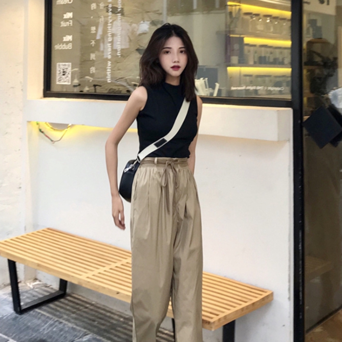 Áo Dệt Kim Không Tay Phong Cách Retro Cho Nữ | BigBuy360 - bigbuy360.vn