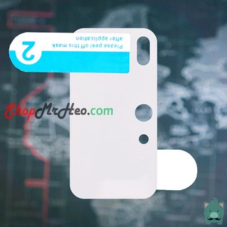 (Mua 1 tặng 1) Dán Cường lực Nano Camera Huawei P40 - P40 Pro
