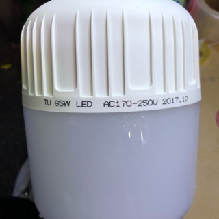 Bóng đèn led bulb 220v- 65w