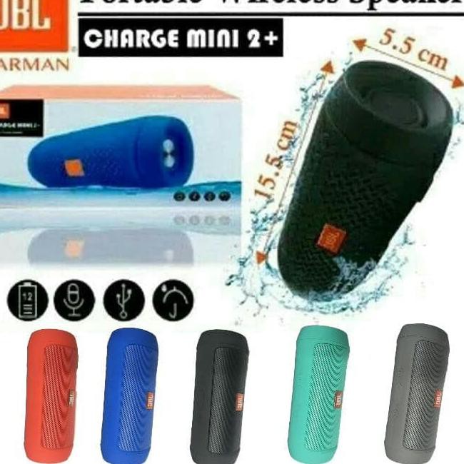 Loa Bluetooth Không Dây Jbl Charge Mini 2 +, 2 Plus