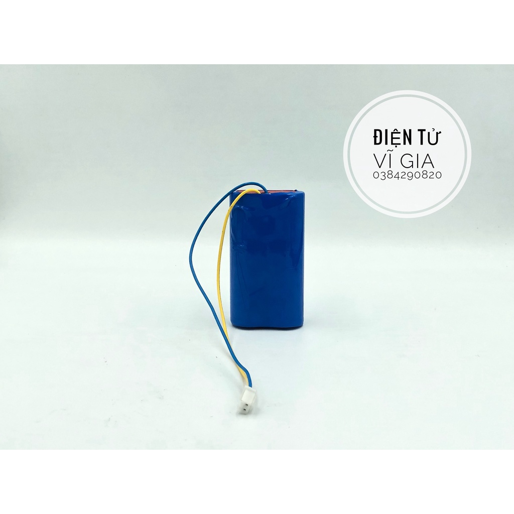 Pin sạc 18650  CHO LOA BLUETOOTH ĐÈN LED CÓ JACK PD 2.5mm TIỆN DỤNG