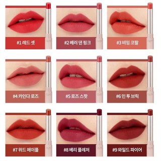Son Thỏi Clio Melting Matte Lips