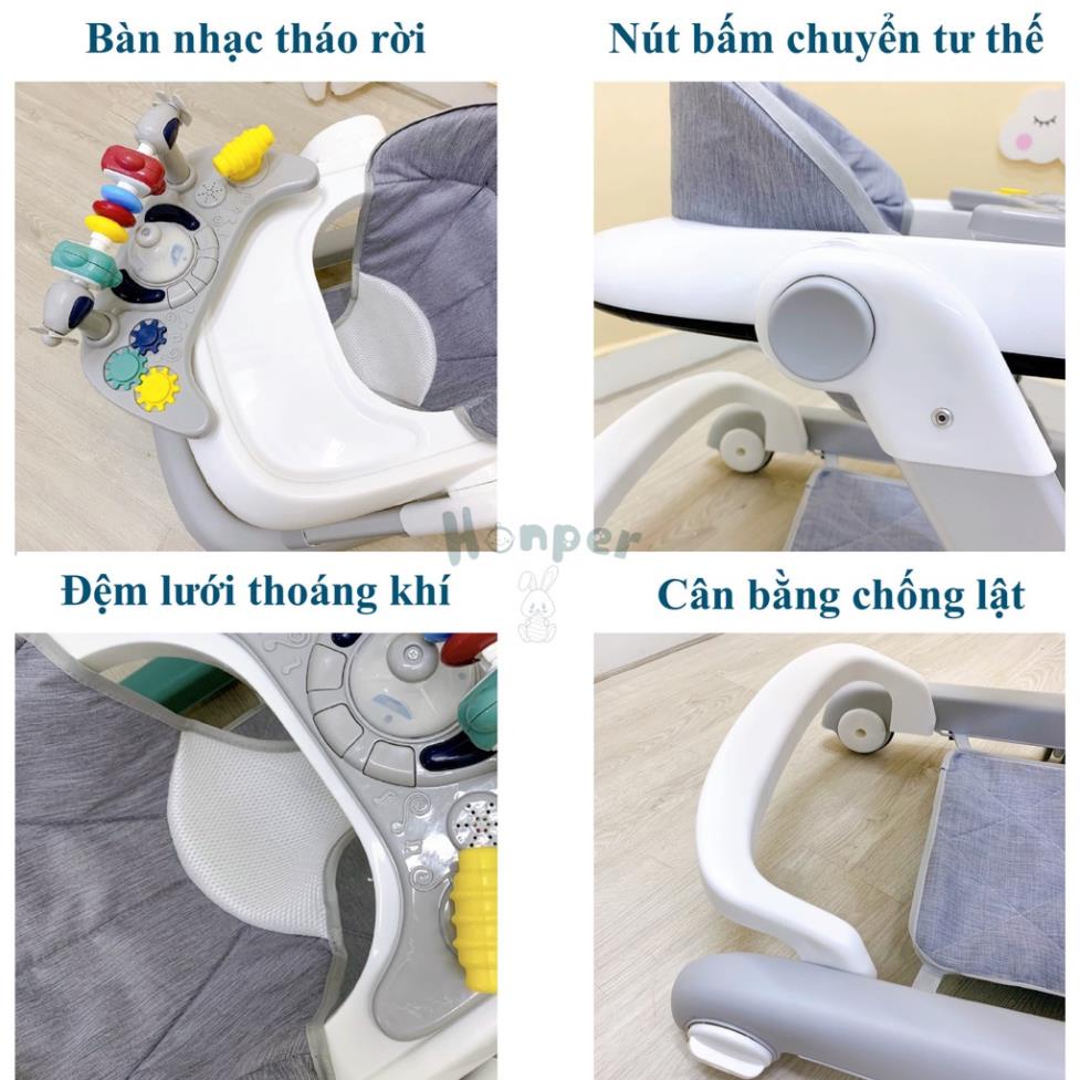 Xe tập đi cho bé Honper 2 chức năng phân phối chính hãng