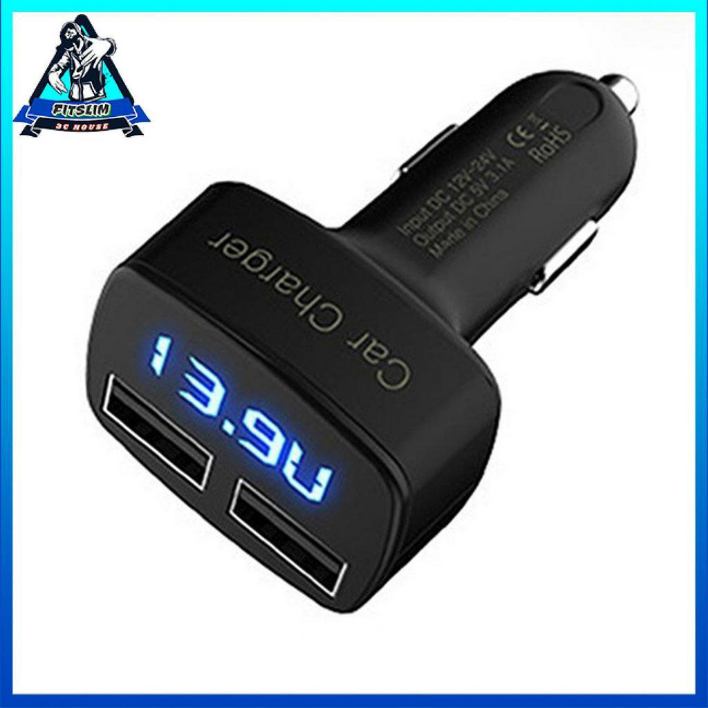 Tẩu sạc cổng USB 4 trong 1 cho xe hơi