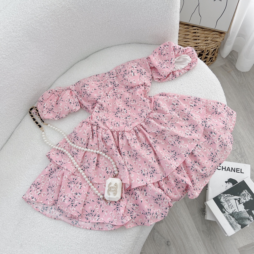 ĐẦM HOA RỚT VAI LAI TẦNG