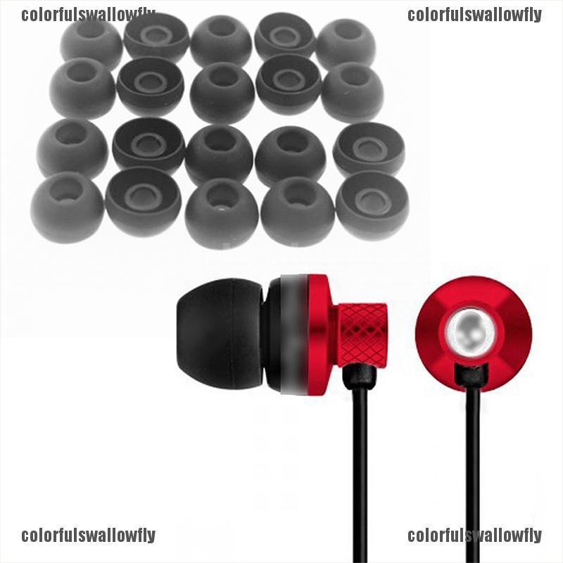 Set 20 Nút Silicon Bịt Đầu Tai Nghe Thay Thế Chuyên Dụng