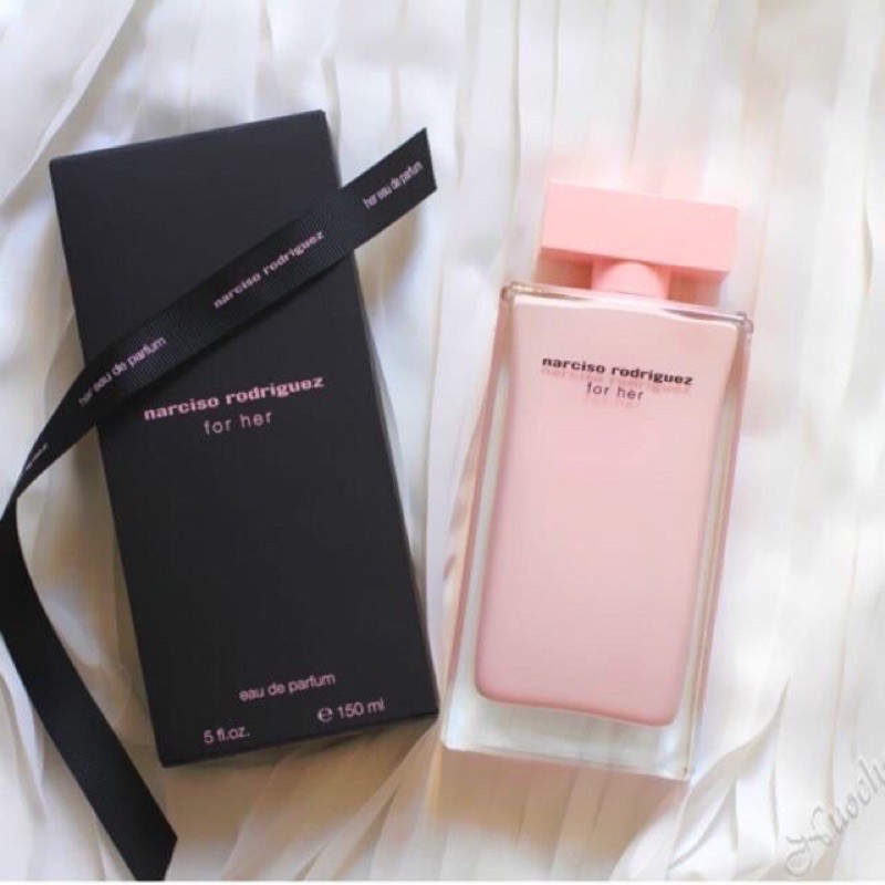 [Authentic] Nước hoa nữ Narciso Rodriguez For Her Hồng Phấn 100ml