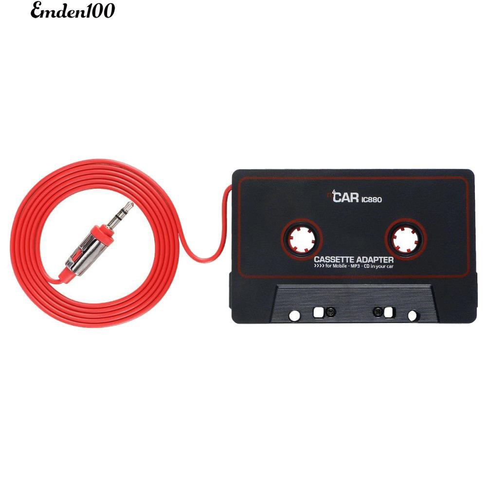 Bộ chuyển đổi đầu băng cassette sang máy mp3 cho xe ô tô