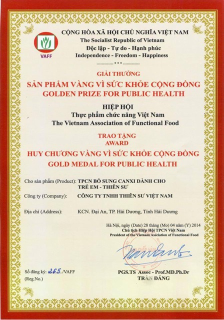 Canxi thiên sư trẻ em, canxi tiens trẻ em | Thế Giới Skin Care