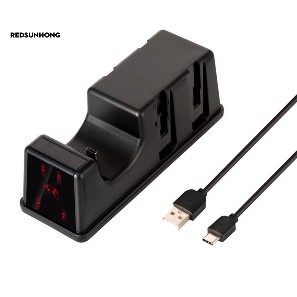 Đế Sạc Nhanh An Toàn Cho Tay Cầm Điều Khiển Chơi Game