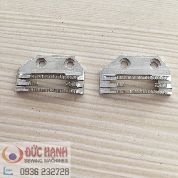 RĂNG CƯA 3 CẦU - 4 CẦU MÁY MAY CÔNG NGHIỆP 1 KIM