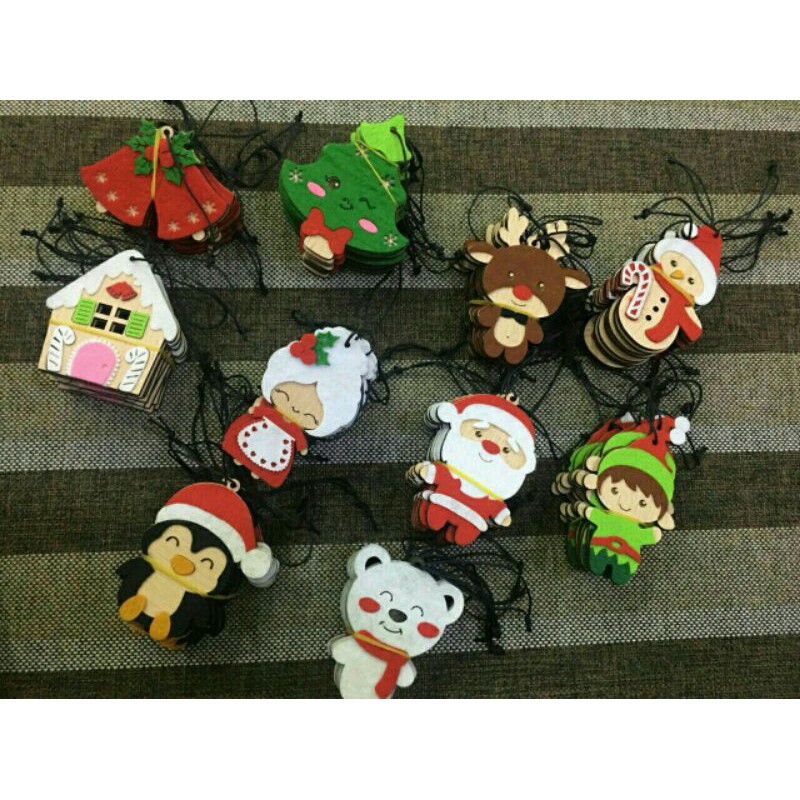 Biển decor treo trang trí noel