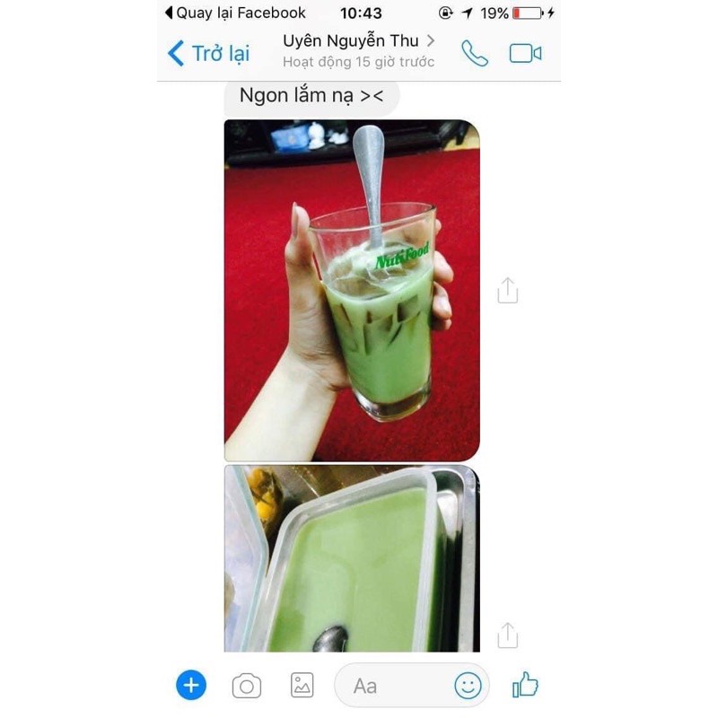 Set nguyên liệu làm trà sữa thái/hồng trà sữa pha được 4-6 lít (SẴN SLL) KÈM FEEDBACK CỦA KHÁCH