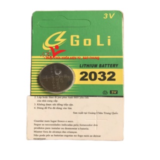 Pin 2032 lithium lắp cho chìa khóa smarkey xe máy , điều khiển ô tô, cửa cuốn, các thiết bị iện tử..