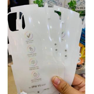 Dán mặt lưng PPF cho iphone 11 pro