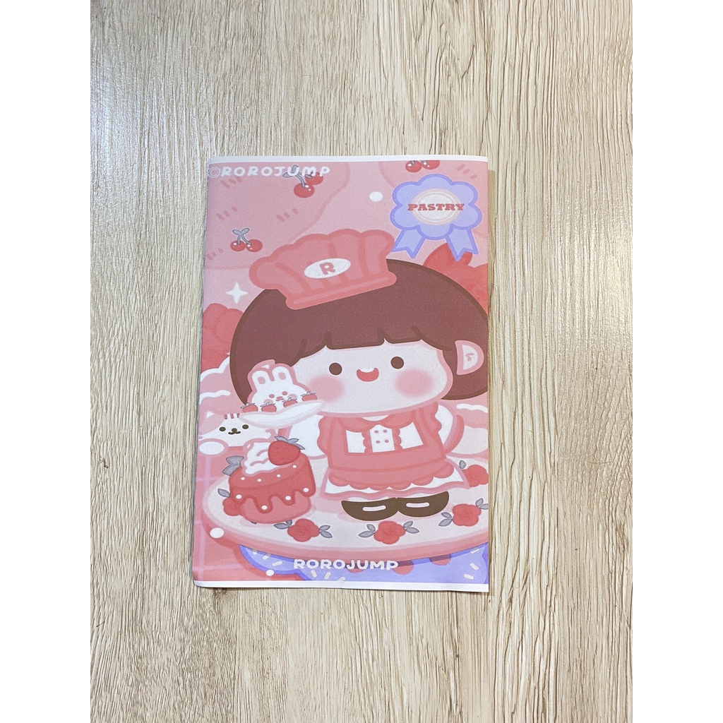 Túi giấy gói hàng/ gói quà họa tiết đáng yêu