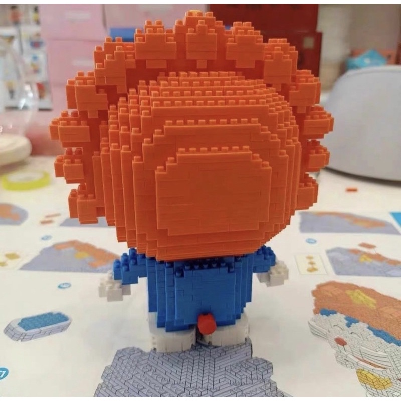 Đồ chơi xếp hình lắp ráp nhân vật hoạt hình DOREMON 12 CUNG HOÀNG ĐẠO  lI NON LEGO II NANOBLOCK