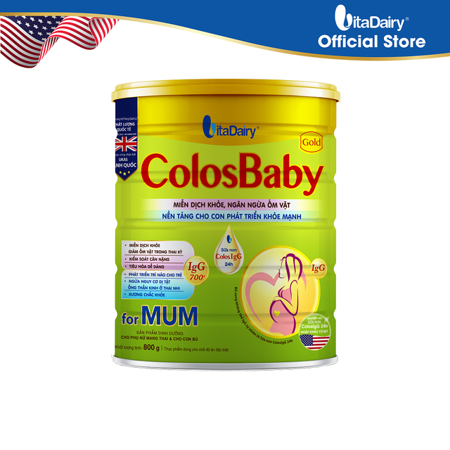 Sữa bột ColosBaby Gold Mum 800G