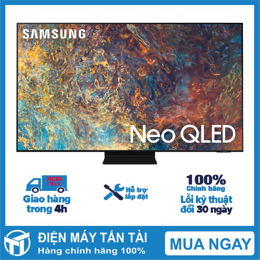 QA65QN90AA Smart Tivi Neo QLED 4K 65inch Samsung QA65QN90A ,Remote thông minh, Hệ điều hành Tizen OS, giao miễn phí HCM