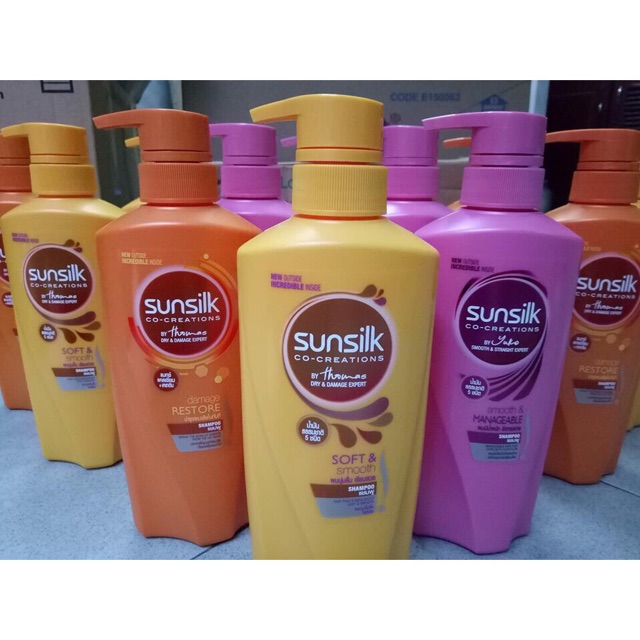 Đâu gội Sunsilk Thái 450ml