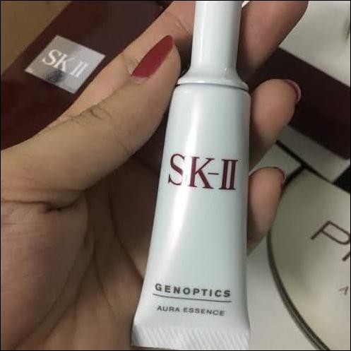 (Hàng Mới Về) Tinh Chất Dưỡng Da Sk-Ii / Skii / Sk2 Genoptics Aura 10ml