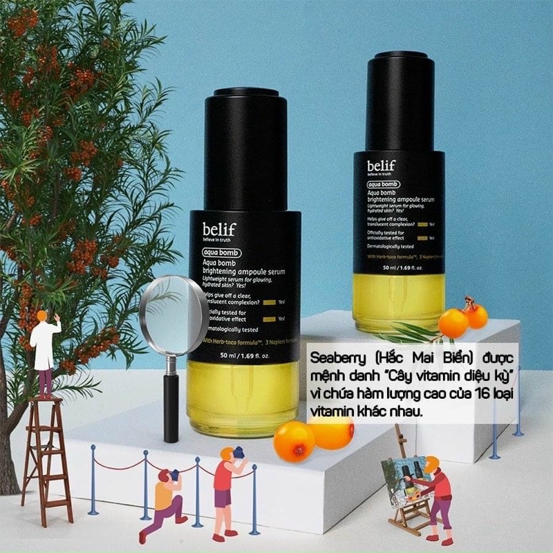 ❗️Hàng Công ty Chính hãng❗️𝗕𝗘𝗟𝗜𝗙 𝗔𝗤𝗨𝗔 𝗕𝗢𝗠𝗕 𝗕𝗥𝗜𝗚𝗛𝗧𝗘𝗡𝗜𝗡𝗚 𝗔𝗠𝗣𝗨𝗟𝗘 𝗦𝗘𝗥𝗨𝗠 💧