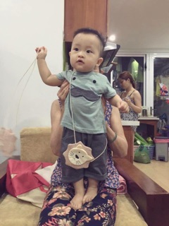 set râu sành điệu